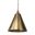 Fenton Accents Pendant Light In Gold