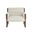 Ferguson Lounge Chair In Geralt Linen