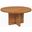 Fernious 60 Inch Round Dining Table In Natural