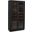 Fernious Tall Wine Cabinet In Dark Gray