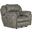 Ferrington Power Lay Flat Recliner w/ Power Headrest and Lumbar (Steel)