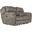 Ferrington Power Lay Flat Reclining Loveseat w/ Console (Steel)