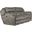 Ferrington Steel Power Lay Flat Reclining Sofa