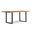Fieldcrest Dining Table In Natural