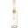 Fierro Floor Lamp in Gold