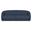 Figueroa 90 Inch 3-Seater Sofa with Fabric and Oval Seat and Slope Arms In Twilight Blue
