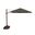 Fiji 11.5' Octagon Umbrella In Black