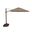 Fiji 11.5' Octagon Umbrella In Taupe