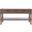 Filbert 2 Drawer Coffee Table in Brown