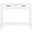 Filbert 2 Drawer Console Table in Distressed White