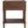 Filbert 3 Drawer Console Table in Brown