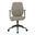 Filip Low Back Office Chair In Light Gray