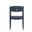 Finchley 1-Drawer Nightstand In Midnight Blue
