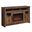 Finnegan 66 Inch Fireplace Console In Sandy Brown