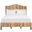Finola Rattan Full Bed in Espresso BED8002A-F