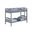 Finsbury Twin Over Twin Bunk In Gray