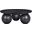 Fitch Oak Veneer Coffee Table In Black