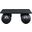 Fitch Oak Veneer Coffee Table In Black