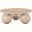 Fitch Oak Veneer Coffee Table In Natural and Oak