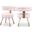 Fitzroy Velvet Dining Chair Set of 2 In Pink