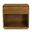 Flagstaff 1-Drawer Nightstand In Spice Tan