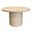 Flagstaff 48 Inch Round Dining Table In Natural and Stone