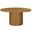 Flagstaff 60 Inch Round Dining Table In Spice Tan