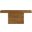 Flagstaff Console Table In Spice Tan