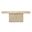 Flagstaff Console Table In Stone Natural