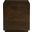 Flagstaff Square Side Table In Barista Brown