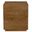 Flagstaff Square Side Table In Spice Tan