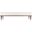 Flannery Mid-Century Bench In Cream