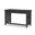 Flatiron 1 Drawer Vanity Desk In Midnight