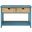 Flavius Teal 2 Drawer Console Table