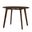 Flemming 39.5 Inch Round Dining Table In Walnut