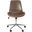 Fletcher Brown/Chrome Swivel Office Chair