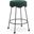 Fleur Fabric Counter Stool In Green
