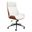 Flex High Back Office Chair In White