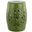 Flora Spring Green Garden Stool