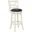 Florence 29 Inch Swivel Bar Stool In Distressed White