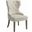 Baney Tufted Upholstered Dining Chair Beige