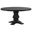 Florence Round 60 Inch Pedestal Base Dining Table In Black