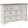 Florian Dresser In Antique White