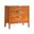 Floriana 3-Drawer Nightstand In Acorn