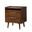 Florrie Nightstand In Walnut