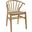 Flourish Natural Spindle Wood Dining Side Chair EEI-3338-NAT