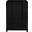 Fluted Chest In Black