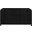 Fluted Dresser In Black
