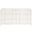 Fluted Dresser In Cream