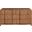 Fluted Dresser In Walnut